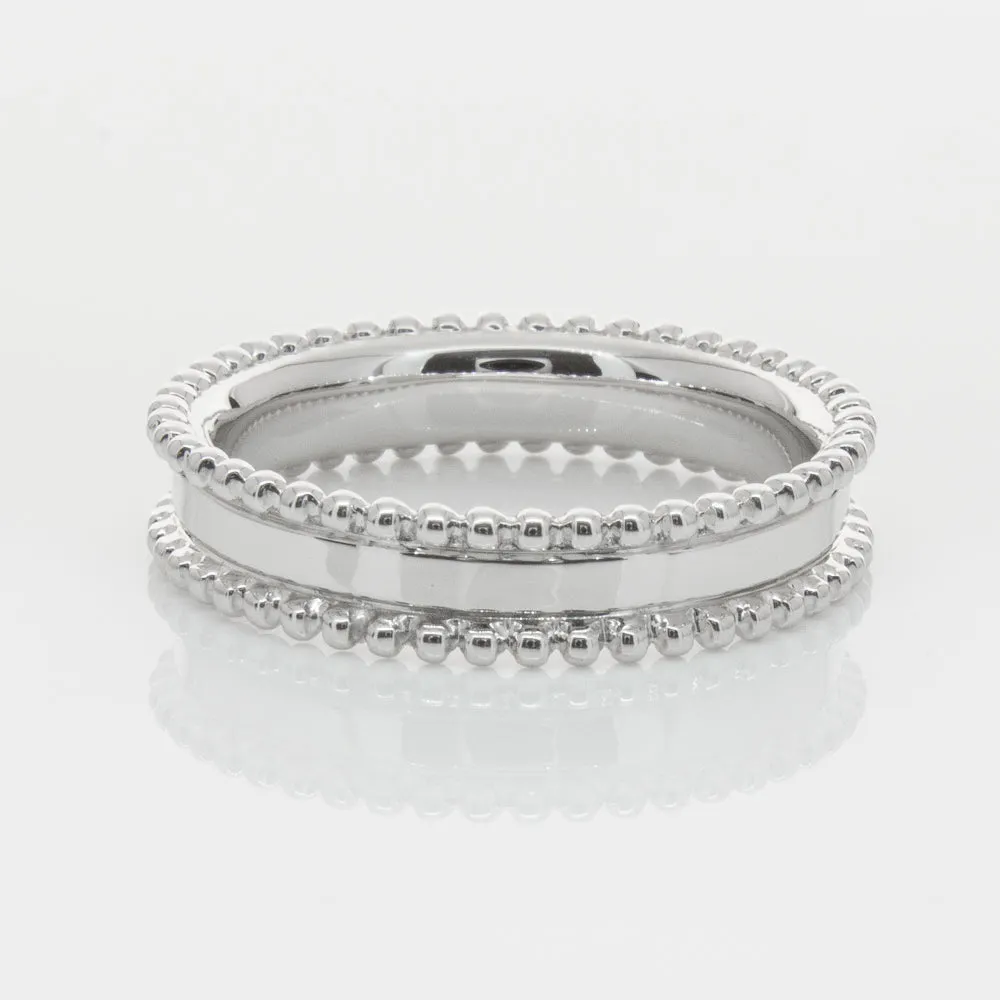 18ct White Gold .32ct Diamond Juno Ring