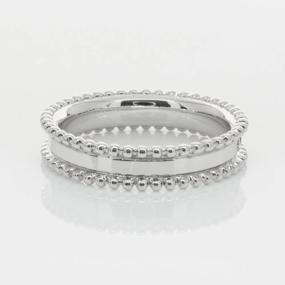 18ct White Gold .32ct Diamond Juno Ring