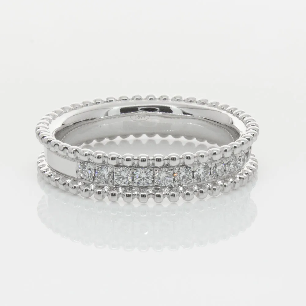 18ct White Gold .32ct Diamond Juno Ring