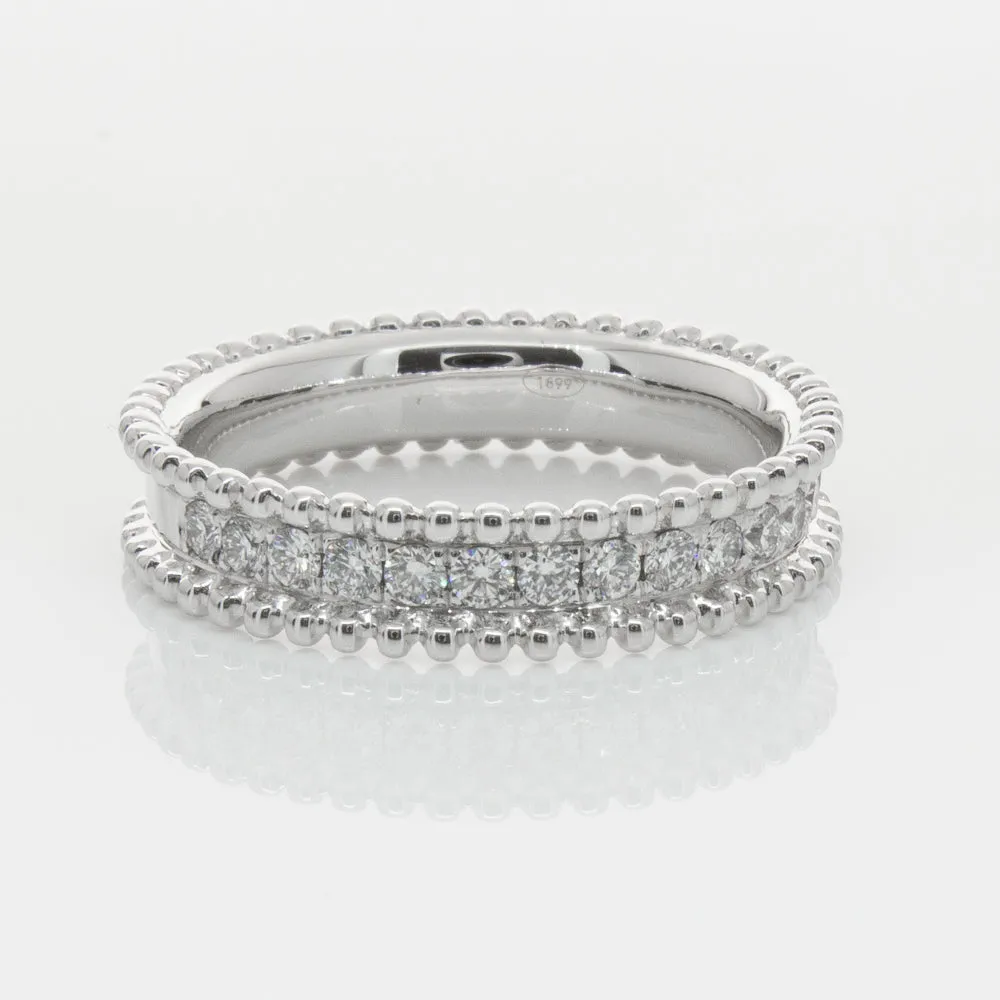 18ct White Gold .32ct Diamond Juno Ring