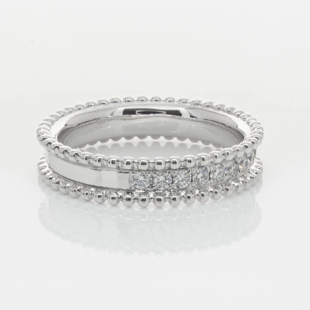 18ct White Gold .32ct Diamond Juno Ring