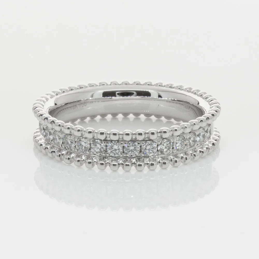 18ct White Gold .32ct Diamond Juno Ring