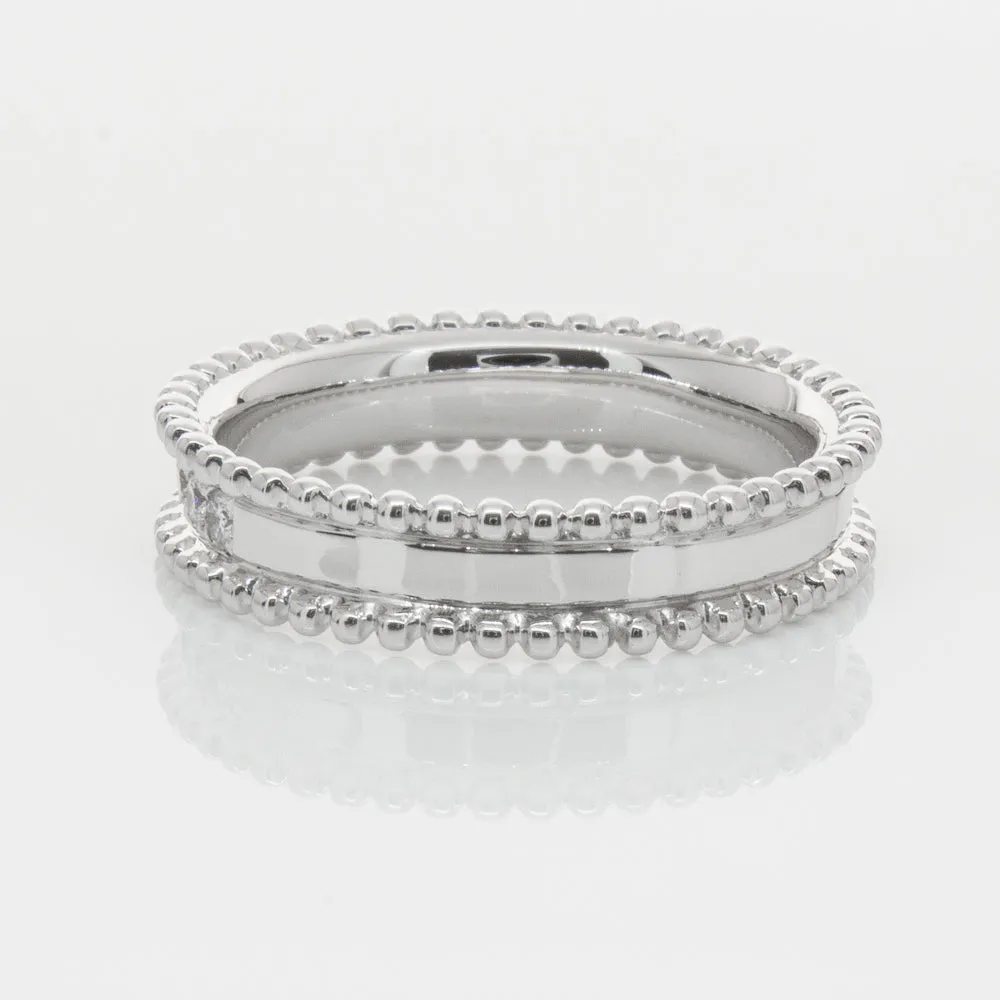 18ct White Gold .32ct Diamond Juno Ring