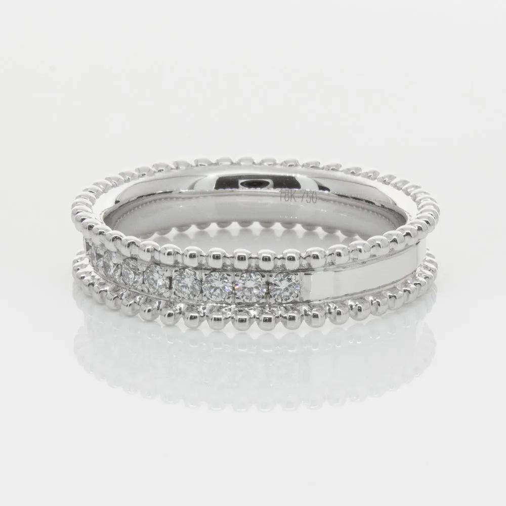 18ct White Gold .32ct Diamond Juno Ring