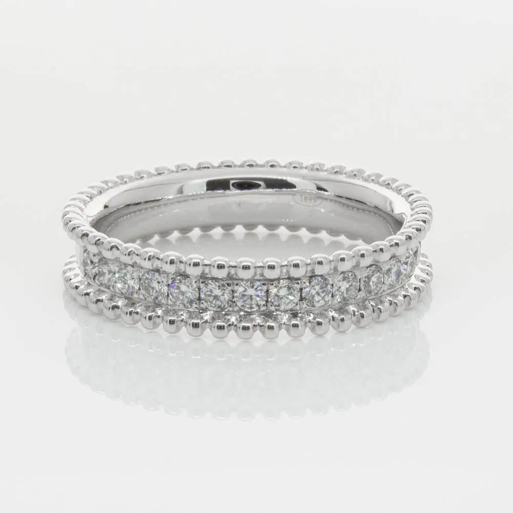 18ct White Gold .32ct Diamond Juno Ring