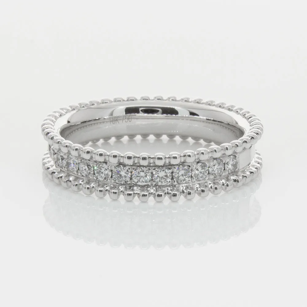 18ct White Gold .32ct Diamond Juno Ring