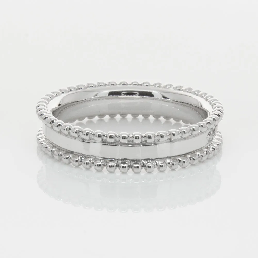 18ct White Gold .32ct Diamond Juno Ring