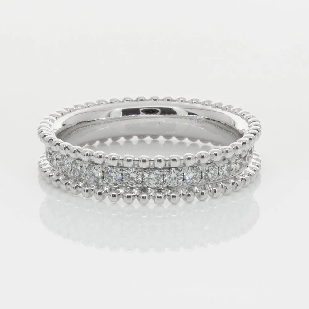 18ct White Gold .32ct Diamond Juno Ring