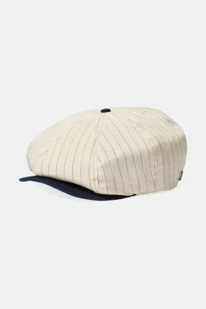 20th Anniversary Brood Newsboy Cap - Cream/Navy