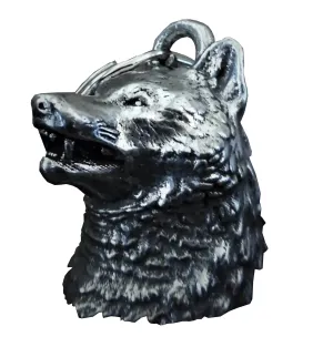 3D Wolf Guardian Angel Gremlin Bell