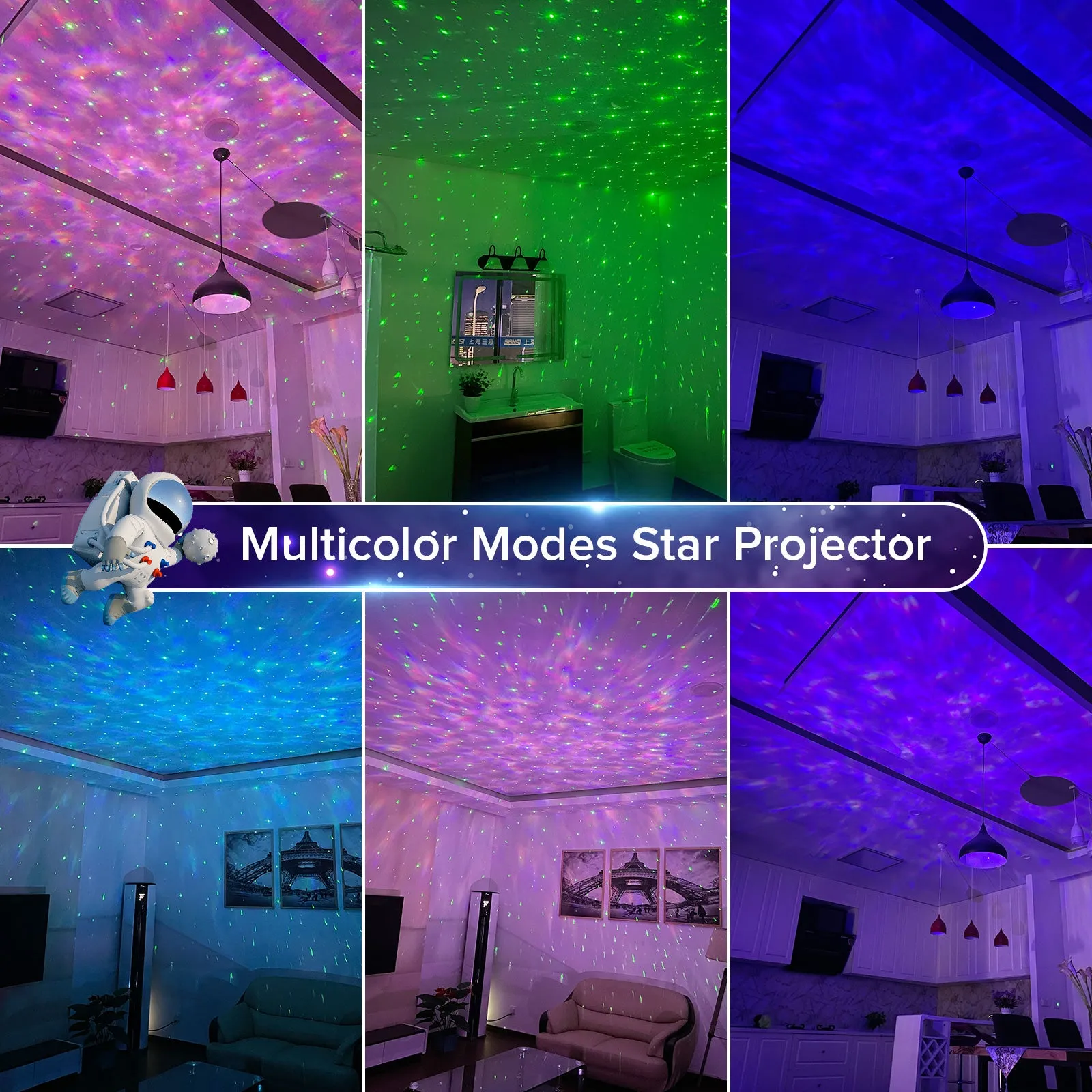 5W Star Projector (US ONLY)