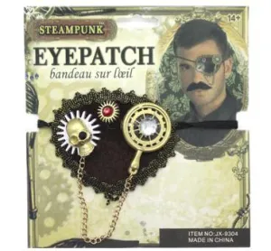 Adult Steam Punk Eye Patch