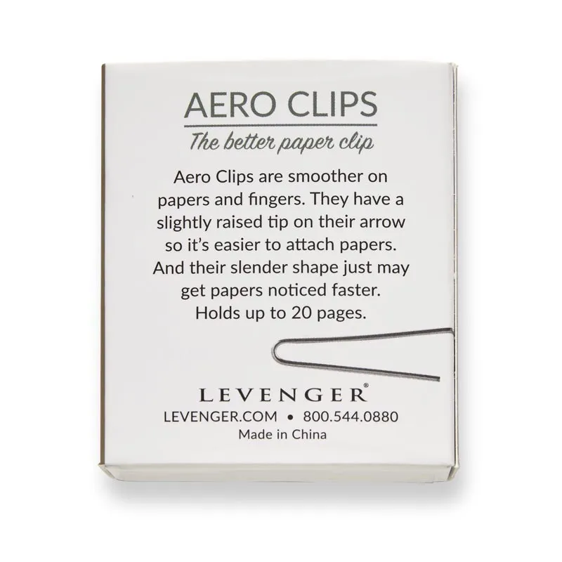 Aero Clips (set of 50)