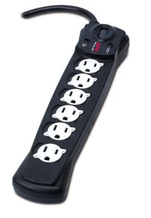 APC P6B Essential SurgeArrest 6 Outlet Power Strip