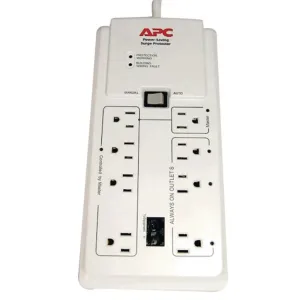 APC P8GT 8-Outlet Energy-Saving Surge Protector