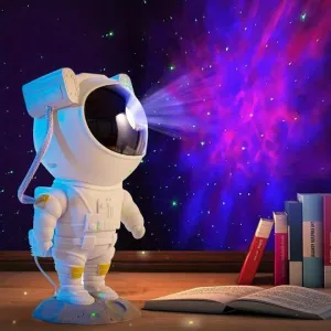 Astronaut Light Projector Nebula Ceiling LED Lamp