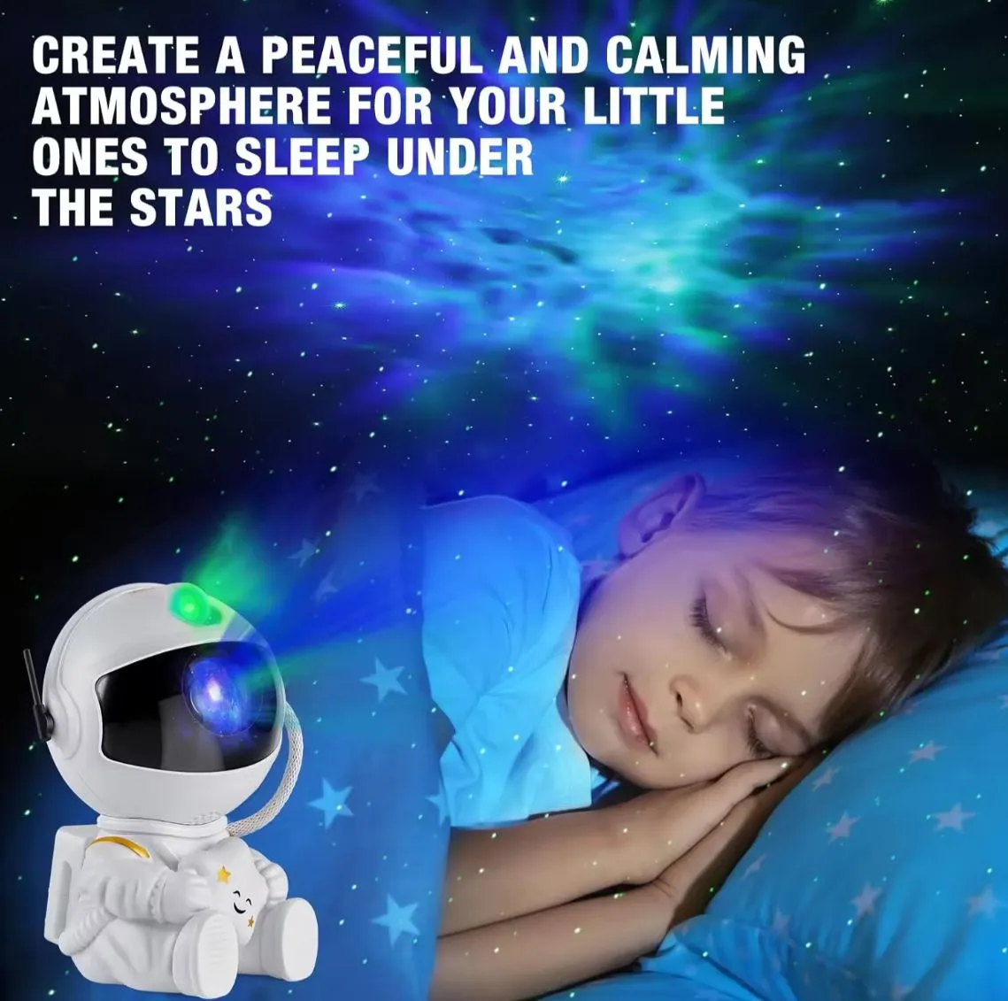 Astronaut Starry Sky Projector Light