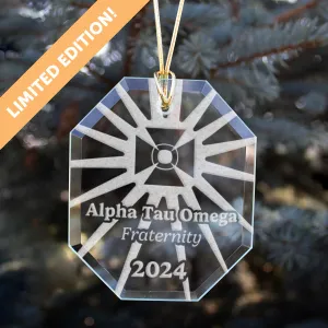 ATO 2024 Limited Edition Retro Holiday Ornament