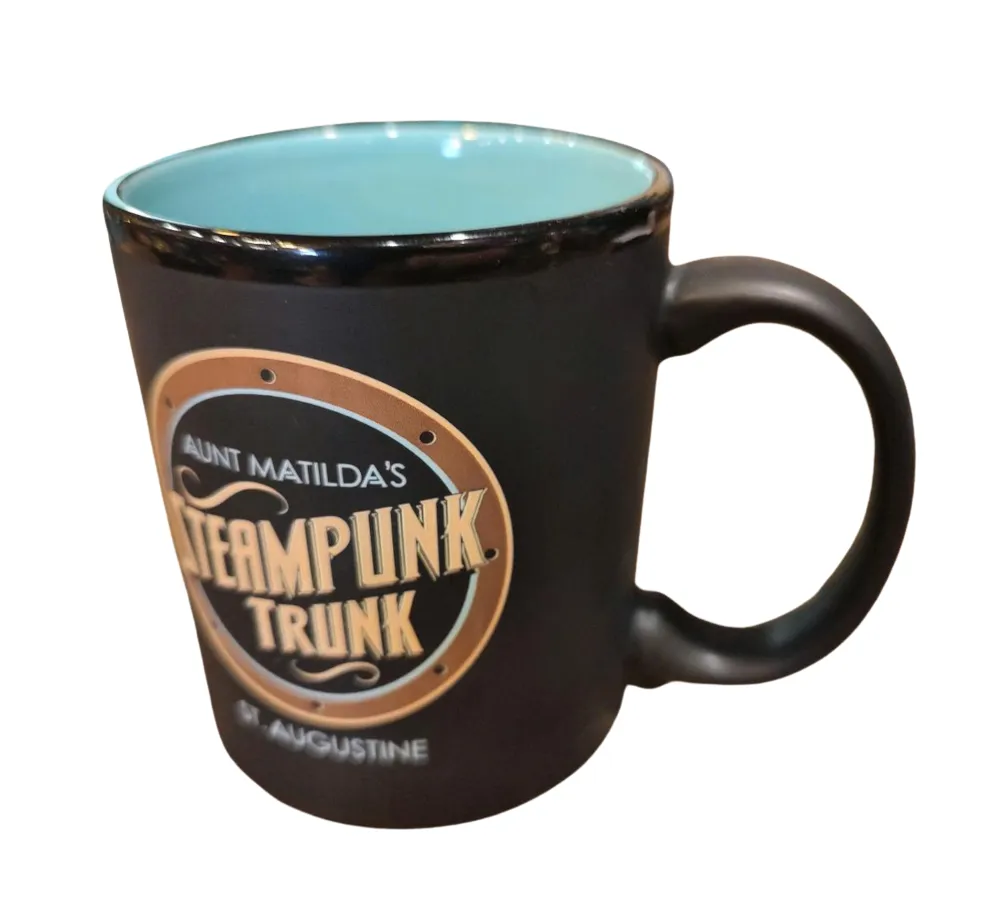 Aunt Matilda's Steampunk Trunk Coffee Mug