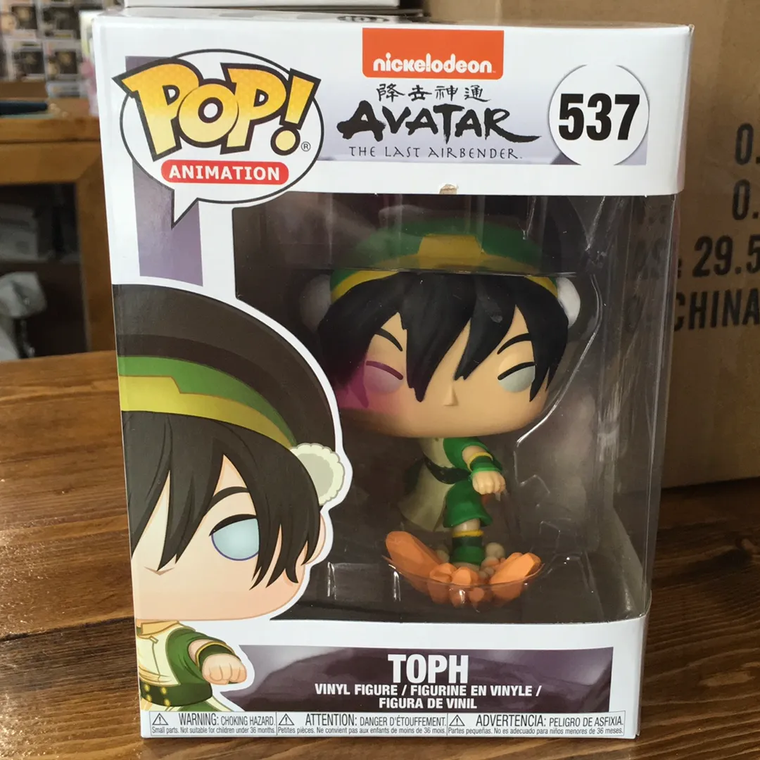 Avatar Last Airbender - Toph #537 - Funko Pop! Vinyl Figure (anime)