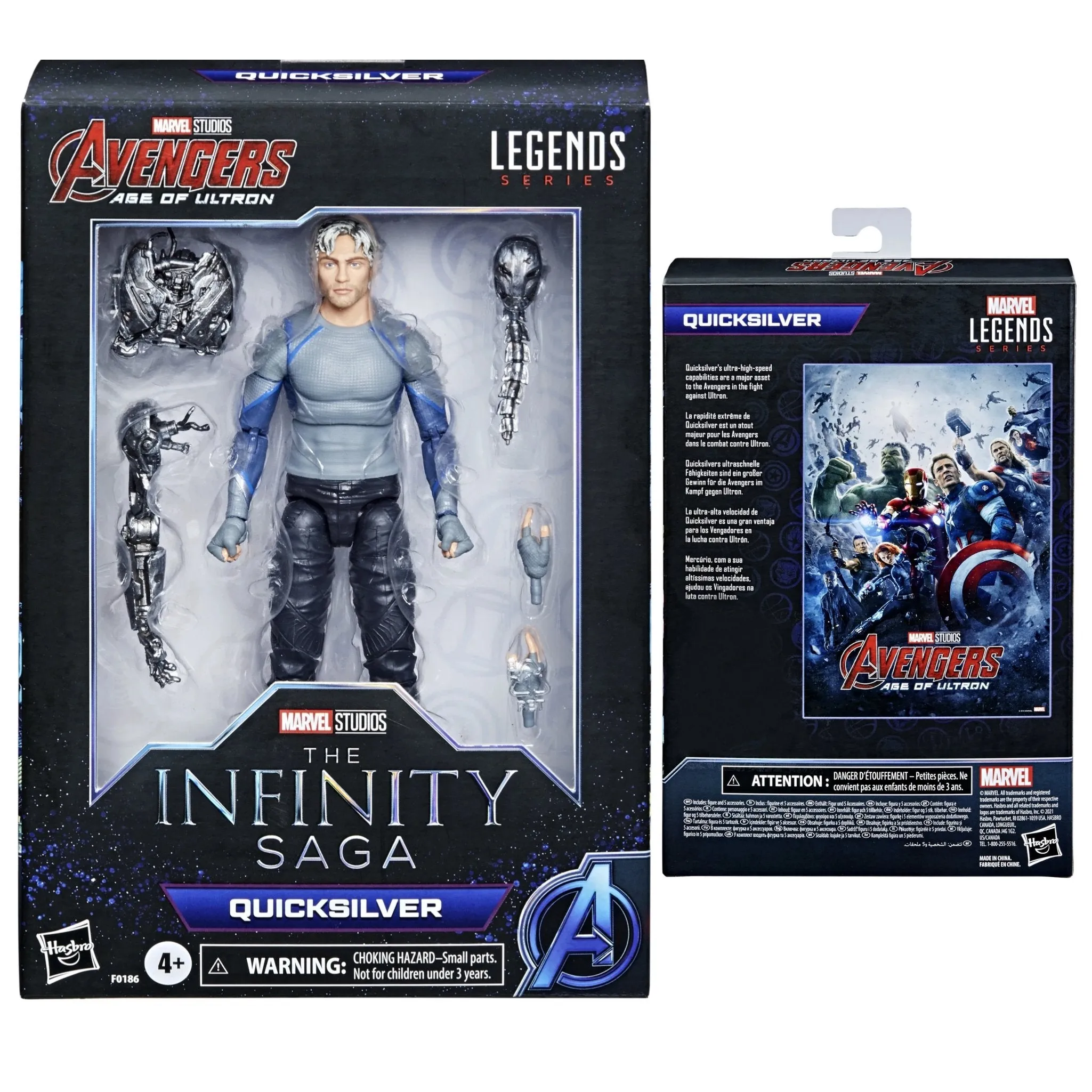 Avengers Infinity Saga Marvel Legends Quicksilver