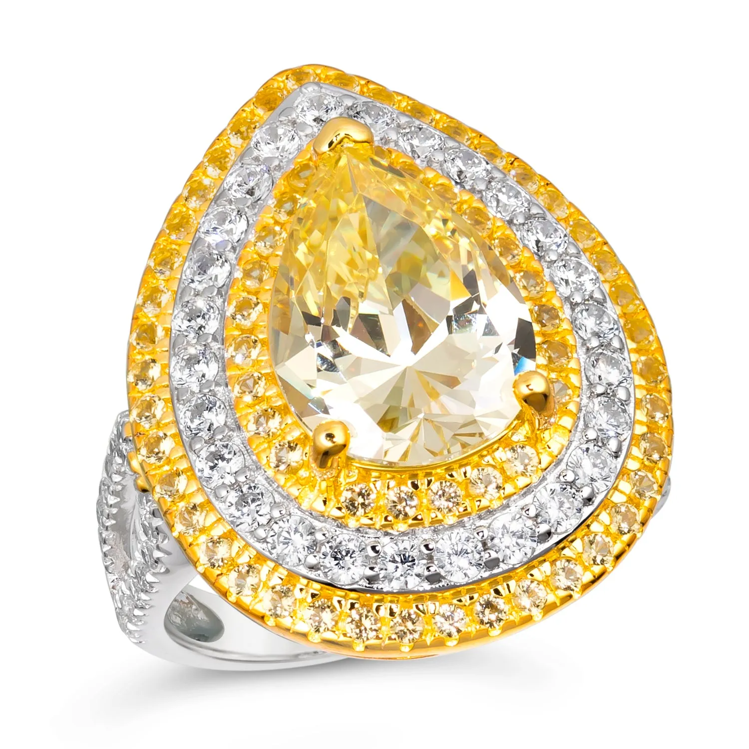 Aventura Golden Drop Ring