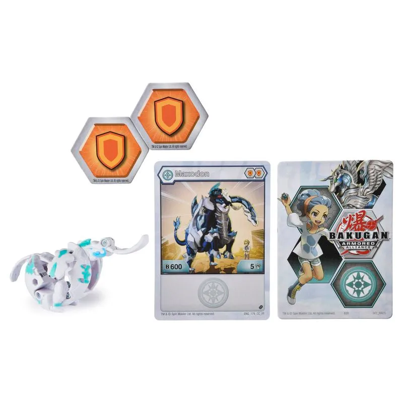 Bakugan Armored Alliance Core 1 Pack Series 2 Maxodon White