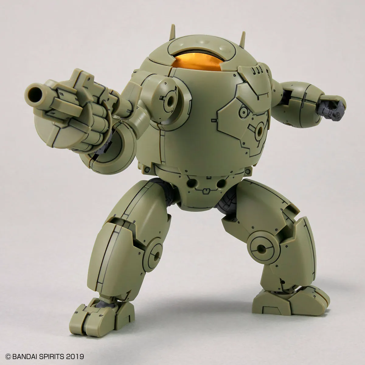 Bandai 30 Minutes Missions 30MM EV-12 1/144 Extended Armament Vehicle (Armored Assault Mecha Ver.) Model Kit