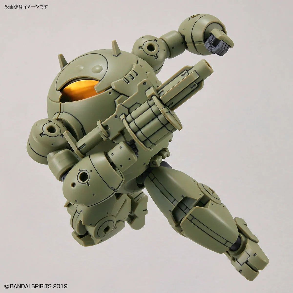 Bandai 30 Minutes Missions 30MM EV-12 1/144 Extended Armament Vehicle (Armored Assault Mecha Ver.) Model Kit