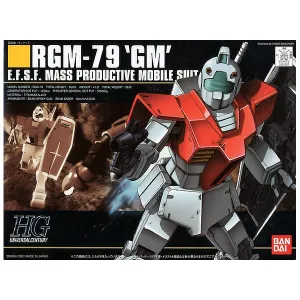 Bandai 5059248 HGUC 1/144 RGM-79 GM Gundam