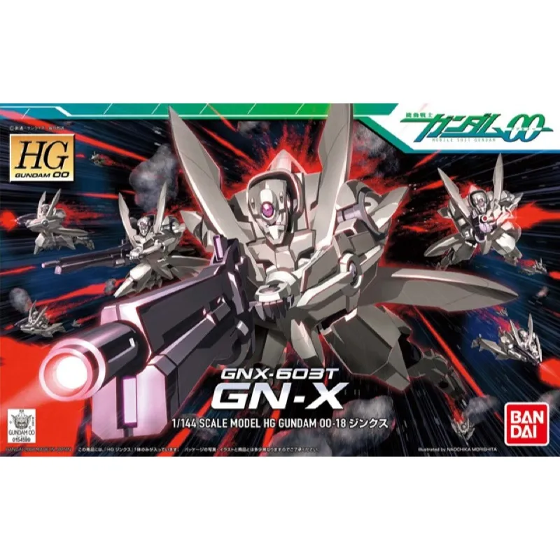 Bandai 5060646 HG 1/144 GN-X Gundam 00