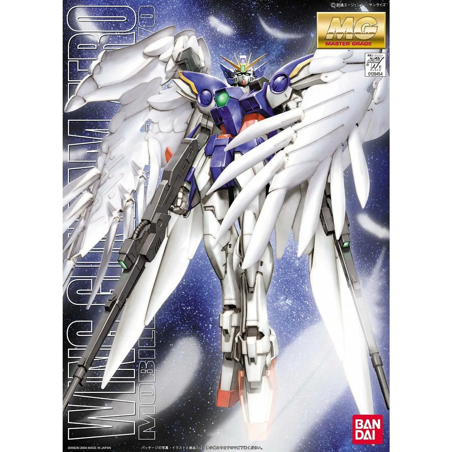 Bandai 5063541 MG 1/100 Wing Gundam Zero Custom