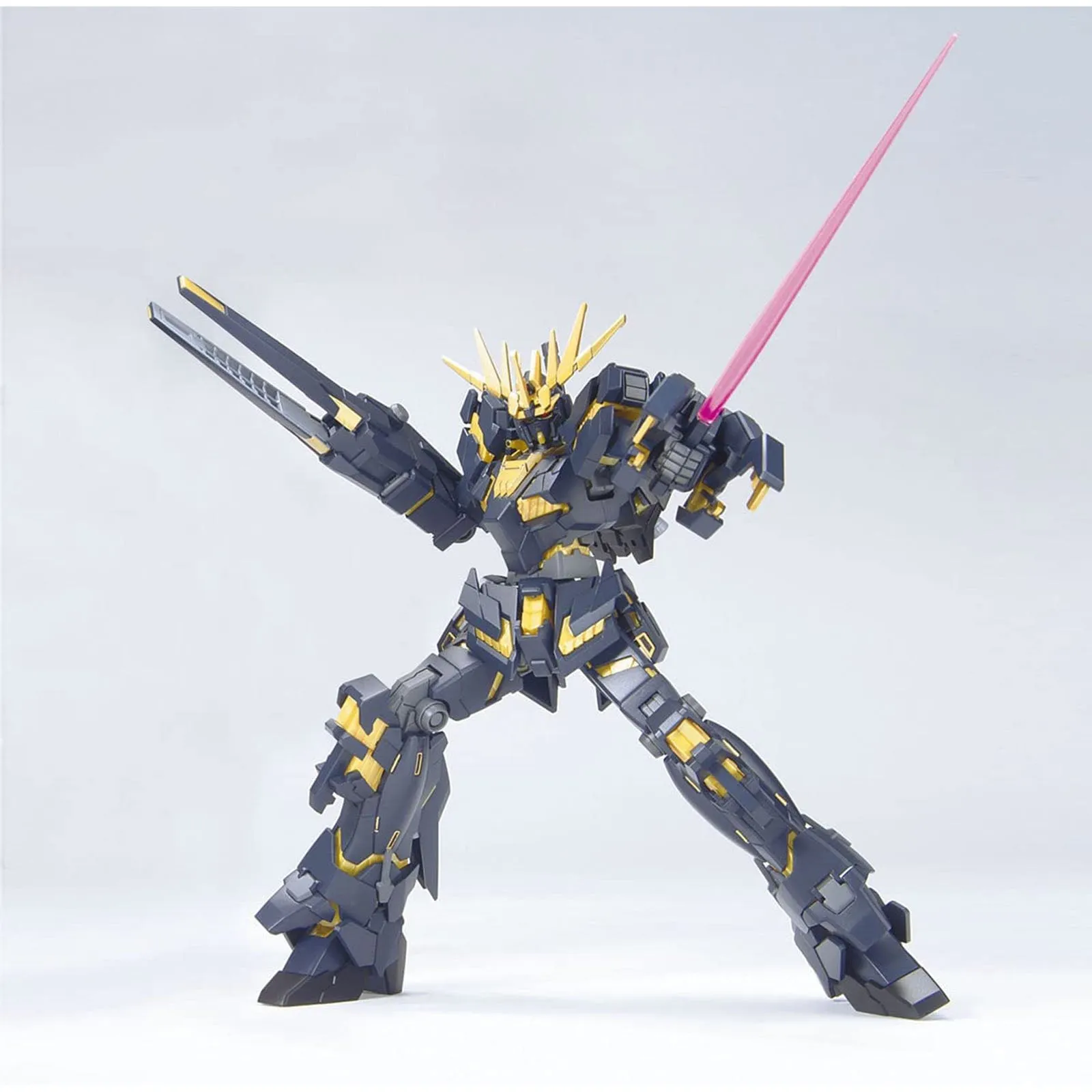 Bandai Unicorn Gundam 02 Banshee Destroy Mode HG Model Kit