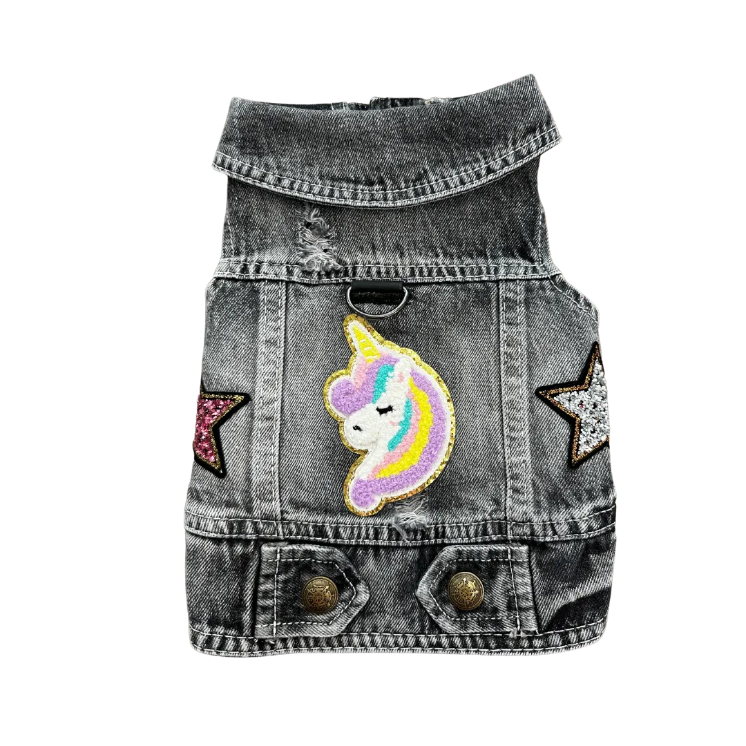 Battle Vest “Unicorn   Stars”