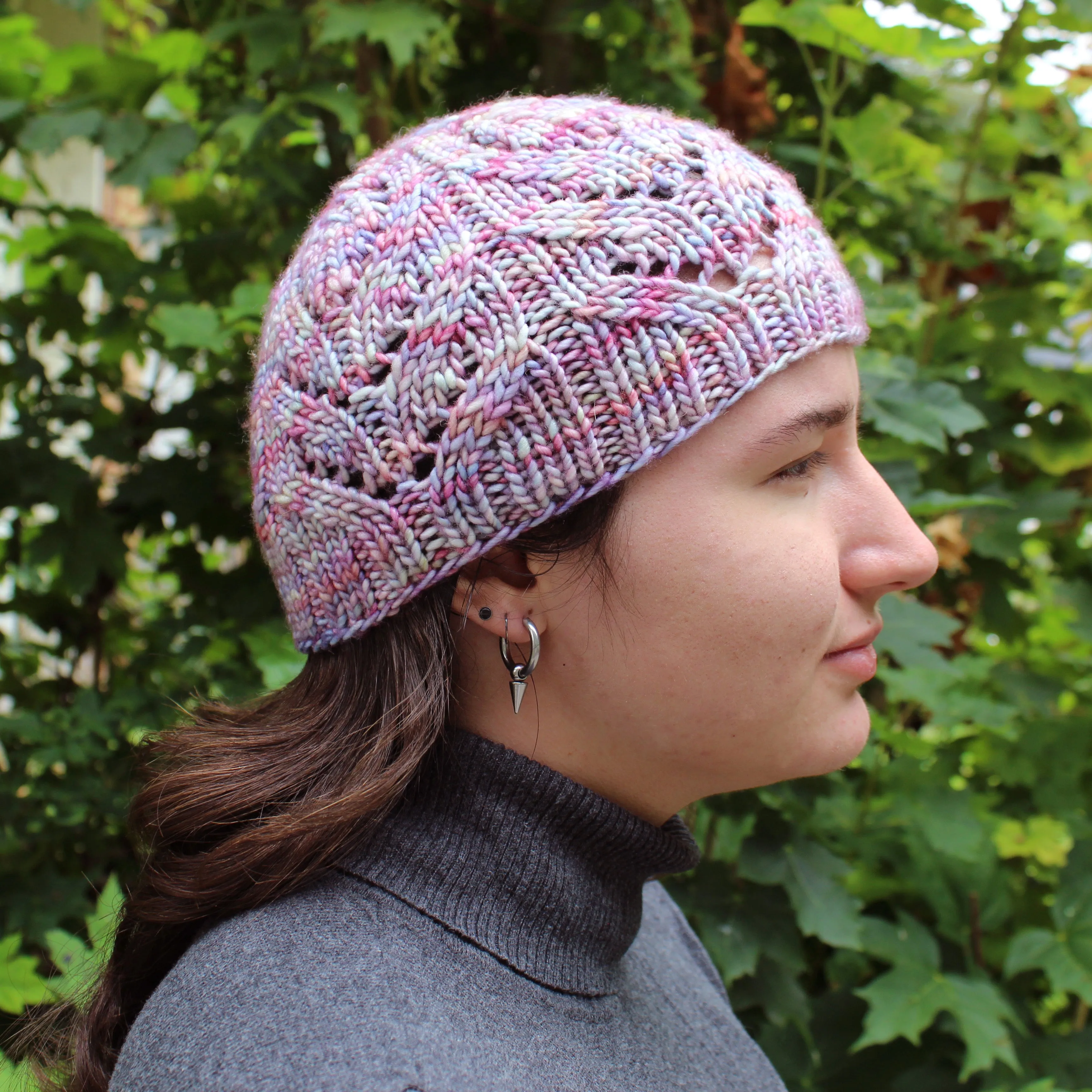 Betsy Hat, Malabrigo Mecha