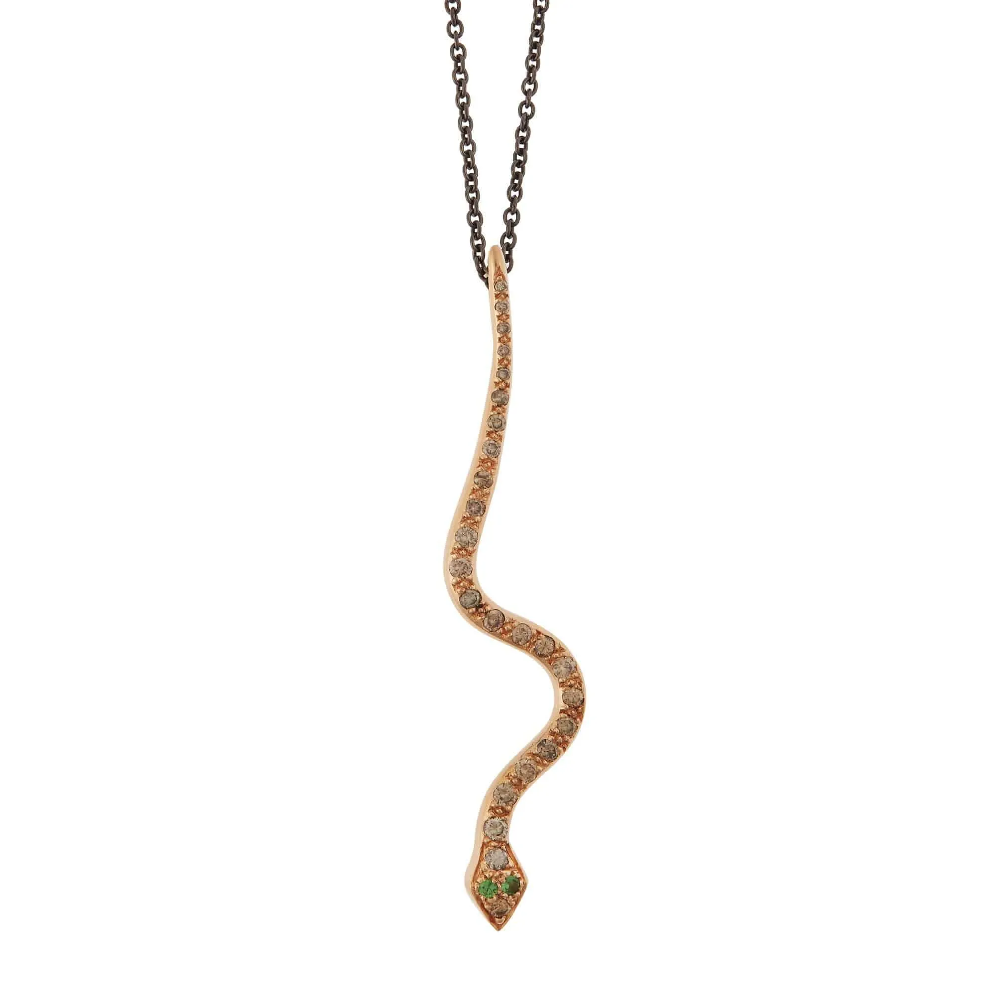 Big Snake Pendant P-CHD-TS