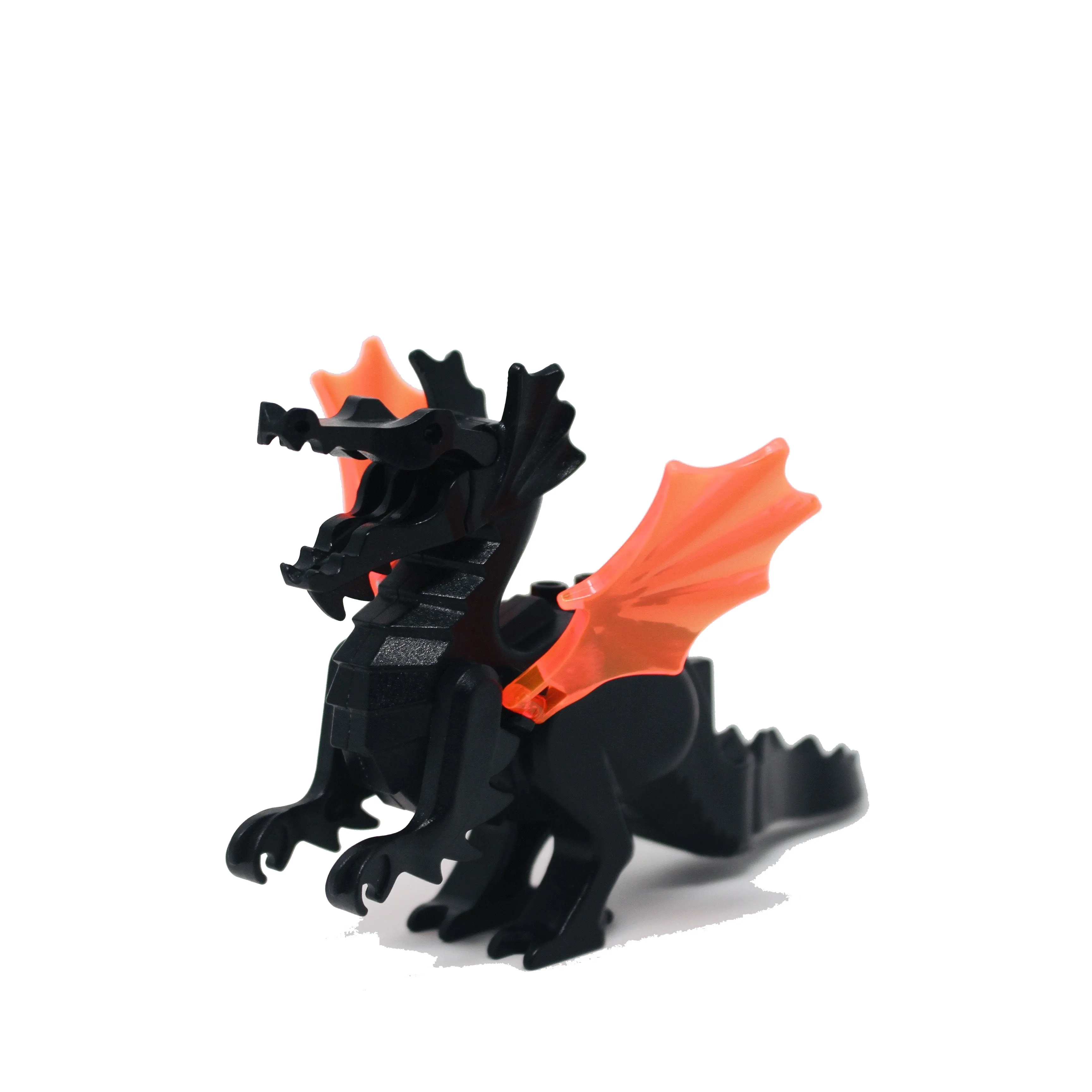 Black Dragon with Trans-Orange Wings (Classic)