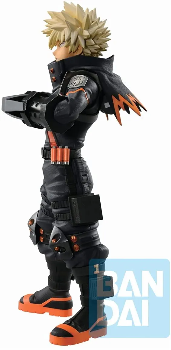 Boku no Hero Academia The Movie: World Heroes' Mission - Bakugou Katsuki - Ichiban Kuji Boku no Hero Academia The Movie: World Heroes' Mission - B Prize - Masterlise Emoving (Bandai Spirits)