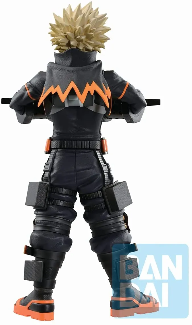 Boku no Hero Academia The Movie: World Heroes' Mission - Bakugou Katsuki - Ichiban Kuji Boku no Hero Academia The Movie: World Heroes' Mission - B Prize - Masterlise Emoving (Bandai Spirits)