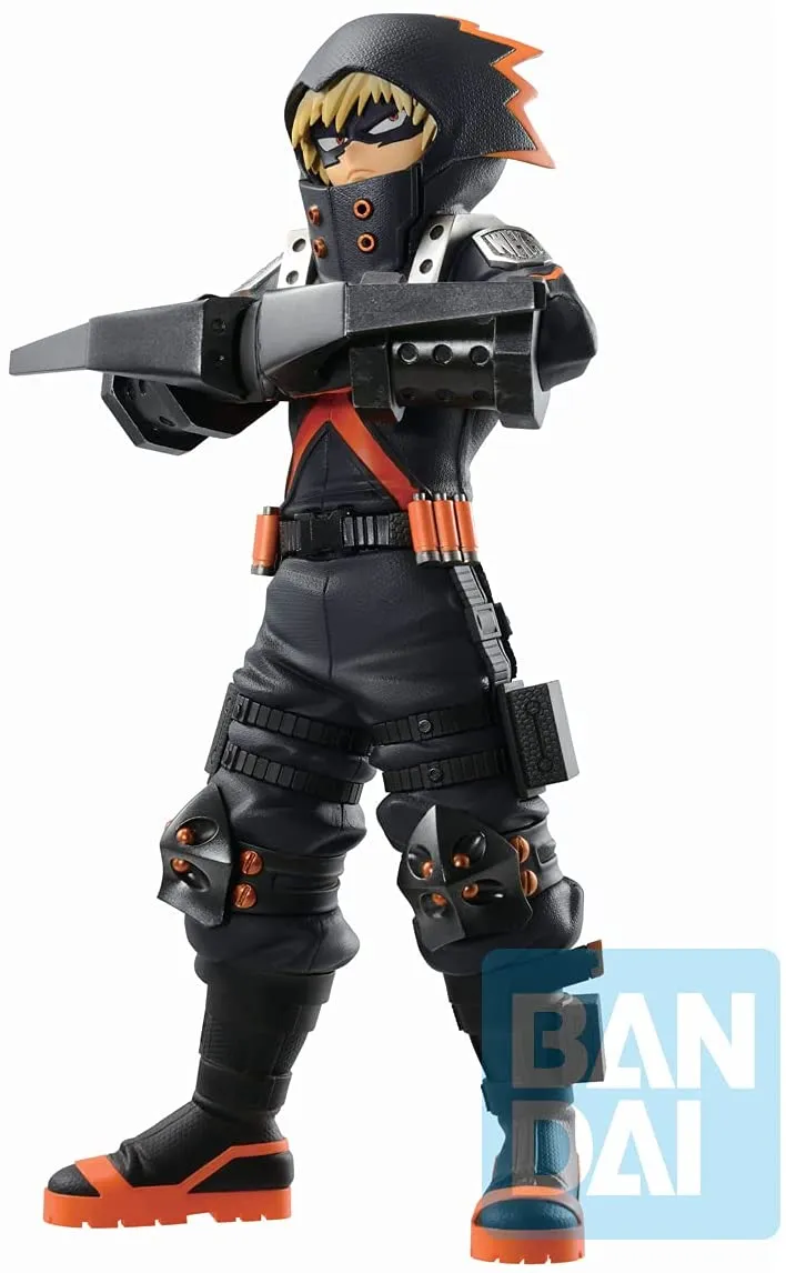 Boku no Hero Academia The Movie: World Heroes' Mission - Bakugou Katsuki - Ichiban Kuji Boku no Hero Academia The Movie: World Heroes' Mission - B Prize - Masterlise Emoving (Bandai Spirits)