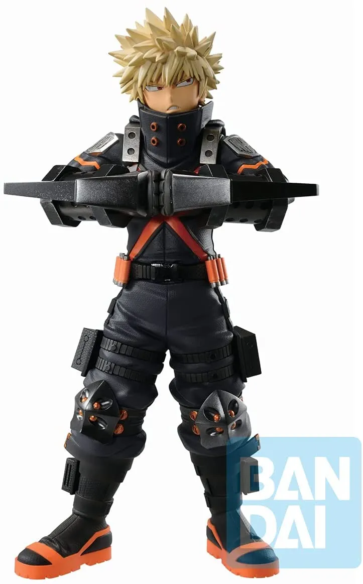 Boku no Hero Academia The Movie: World Heroes' Mission - Bakugou Katsuki - Ichiban Kuji Boku no Hero Academia The Movie: World Heroes' Mission - B Prize - Masterlise Emoving (Bandai Spirits)