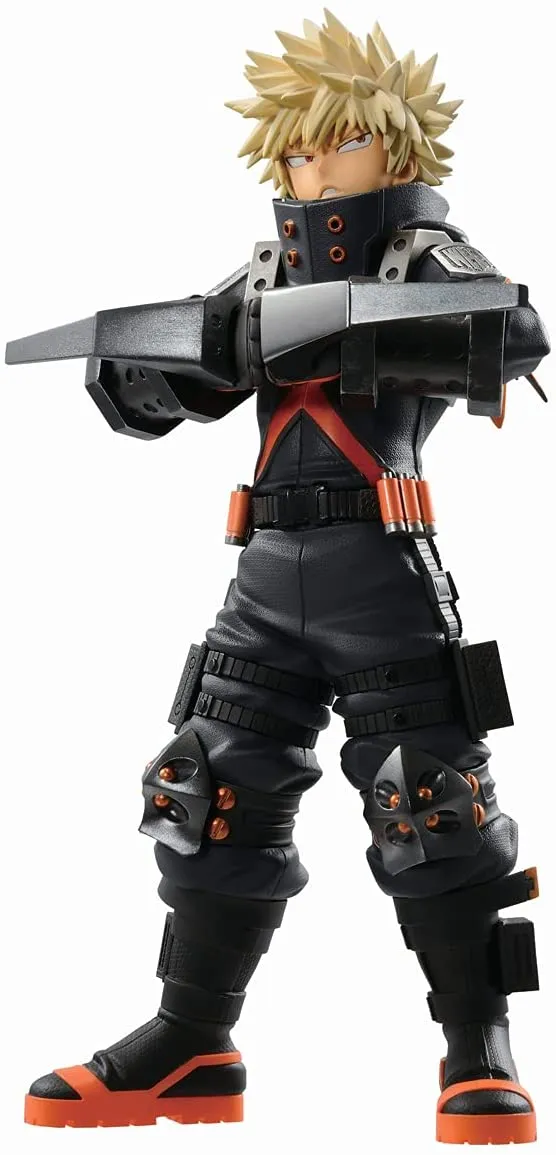 Boku no Hero Academia The Movie: World Heroes' Mission - Bakugou Katsuki - Ichiban Kuji Boku no Hero Academia The Movie: World Heroes' Mission - B Prize - Masterlise Emoving (Bandai Spirits)