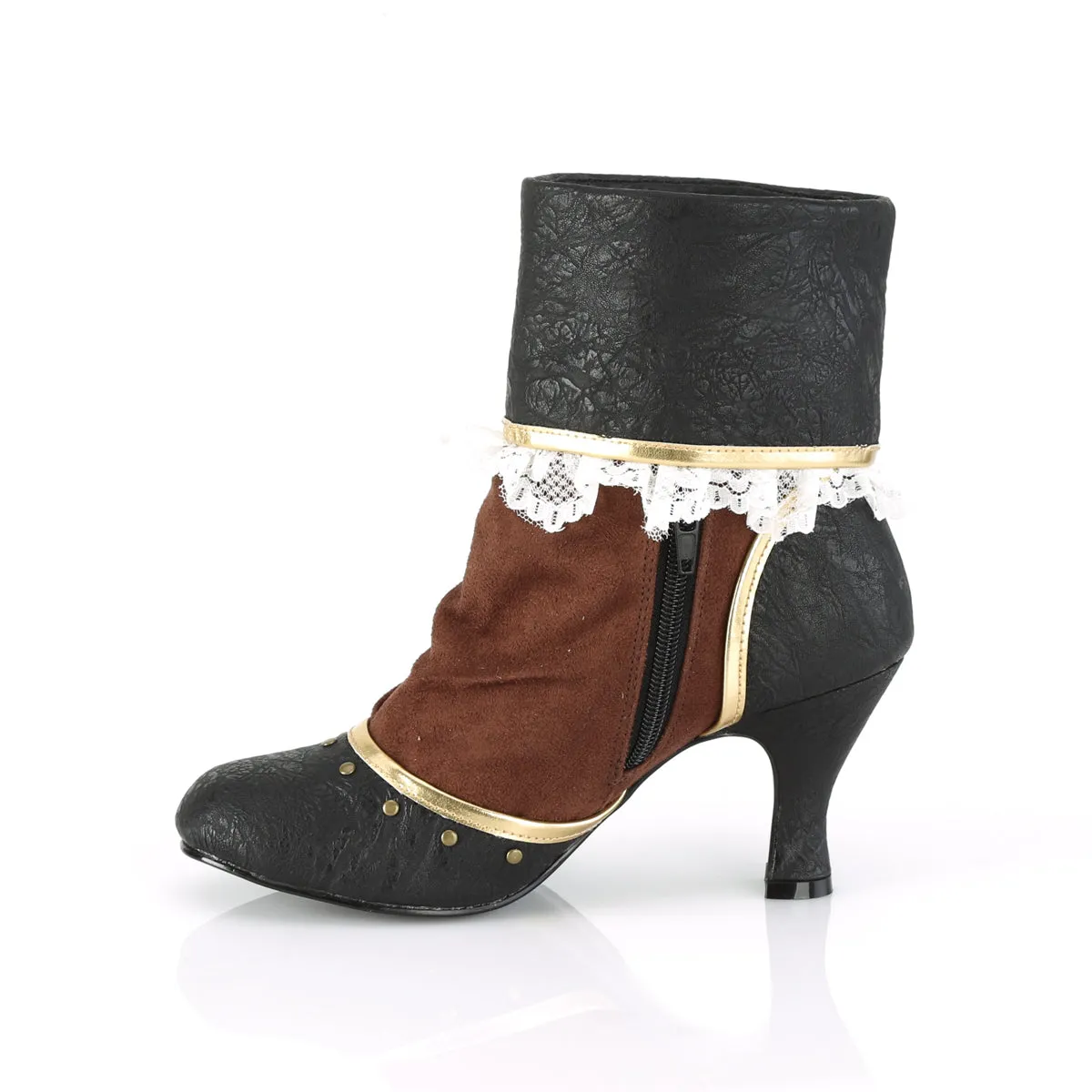 Captain Esmeraldas Boots Black & Brown