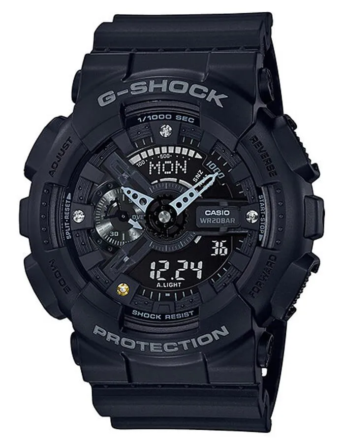 Casio G-Shock Mens 35th Anniversary Edition BA135 - Diamond - All Black