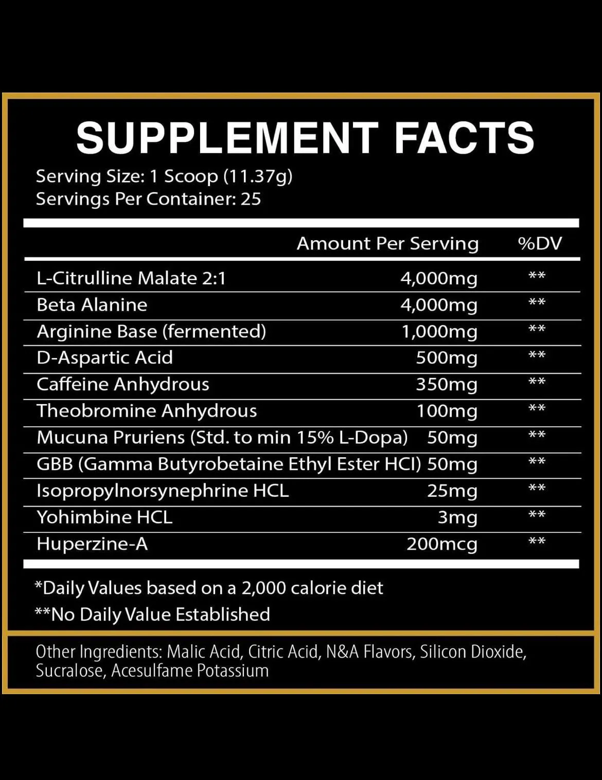 CenturionLabz- God of Fire- Intense PreWorkout 30 Servings