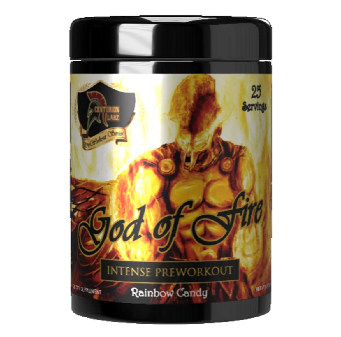 CenturionLabz- God of Fire- Intense PreWorkout 30 Servings