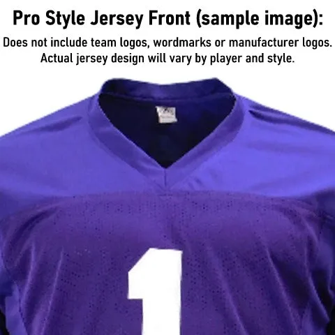 Cris Carter Autographed Purple Pro-Style Jersey w/ HOF 13 Inscription