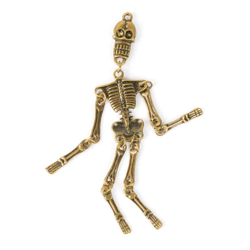 Dangling Skeleton Pendant