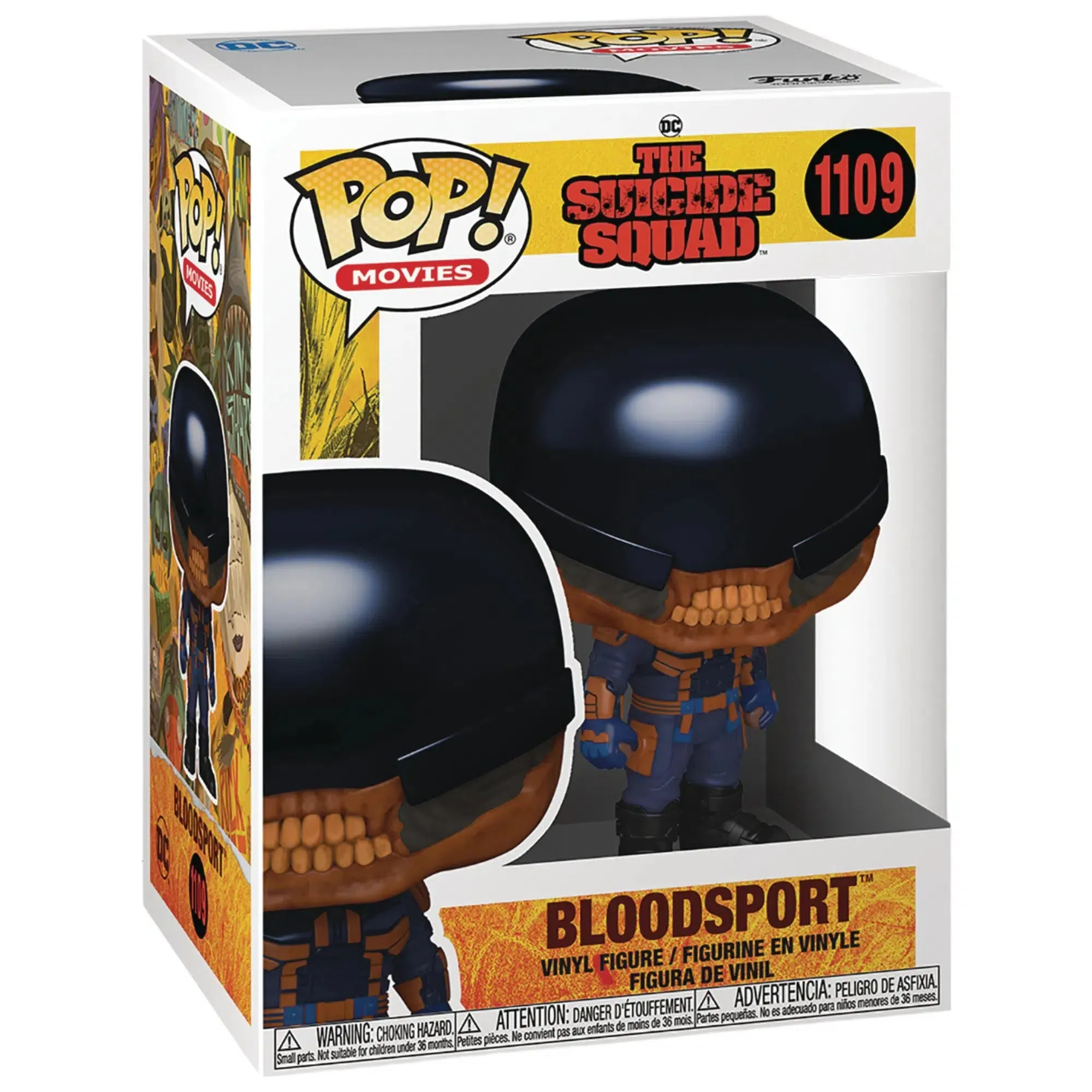 DC Comics: The Suicide Squad - Bloodsport Figure (#1109) - Funko - Pop! Movies Series