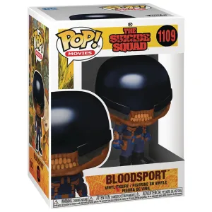 DC Comics: The Suicide Squad - Bloodsport Figure (#1109) - Funko - Pop! Movies Series